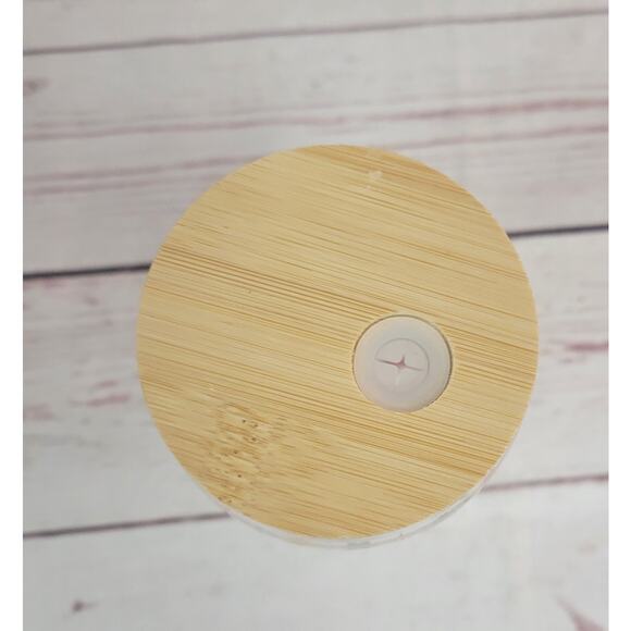 Vintage Inspired Glass Jar with Straw and Lid Year 1949 - Picture 5 of 6